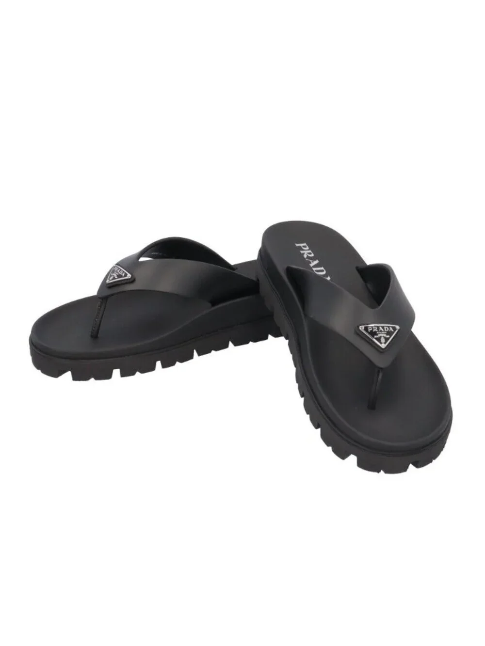 Prada Tong Sandals Mule